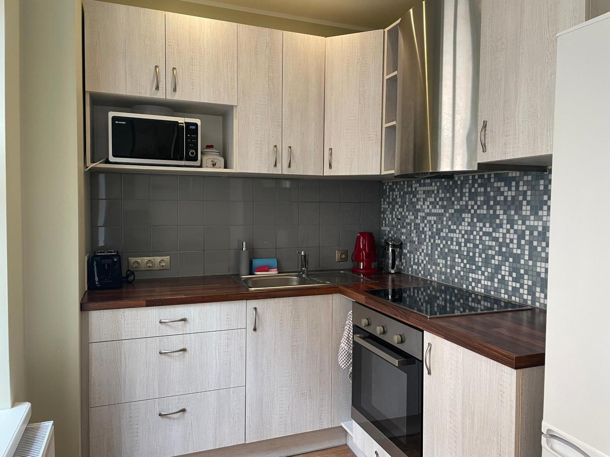 Spacious Holiday Apartment With Wifi And Parking Parnu Exterior photo